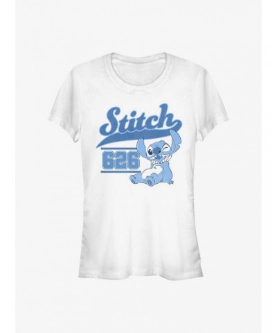 Disney Lilo And Stitch Collegiate 626 Girls T-Shirt $6.97 T-Shirts