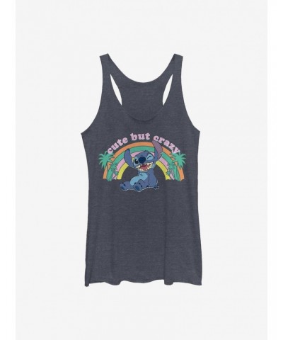 Disney Lilo & Stitch Kawaii Stitch Girls Tank $8.50 Tanks