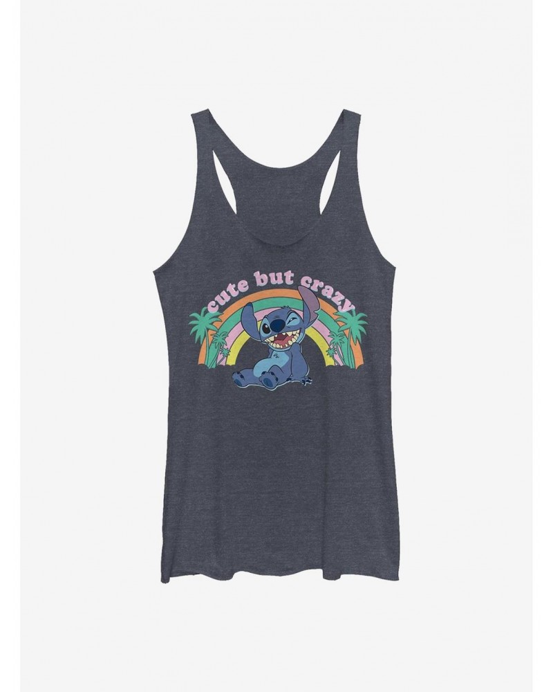 Disney Lilo & Stitch Kawaii Stitch Girls Tank $8.50 Tanks