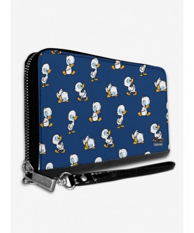 Disney Lilo & Stitch Ducklings Zip Around Wallet $10.47 Wallets