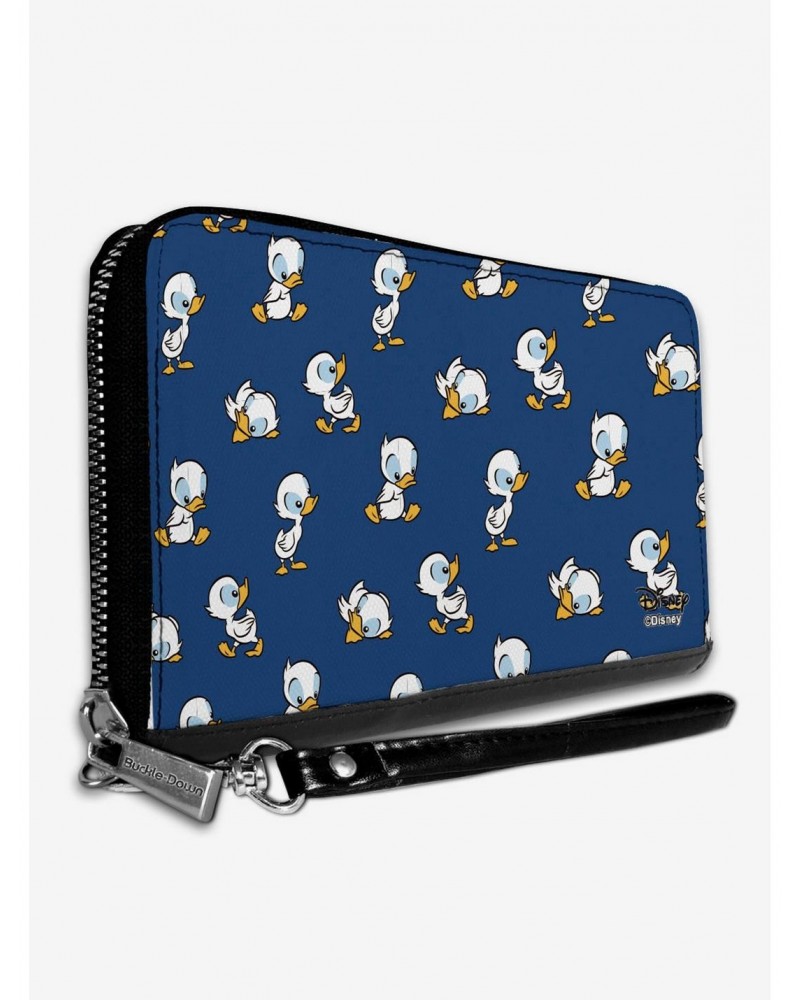 Disney Lilo & Stitch Ducklings Zip Around Wallet $10.47 Wallets