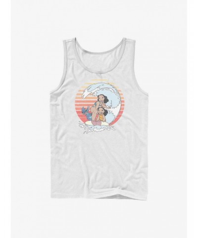 Disney Lilo & Stitch Family Surfing Tank $9.76 Tanks