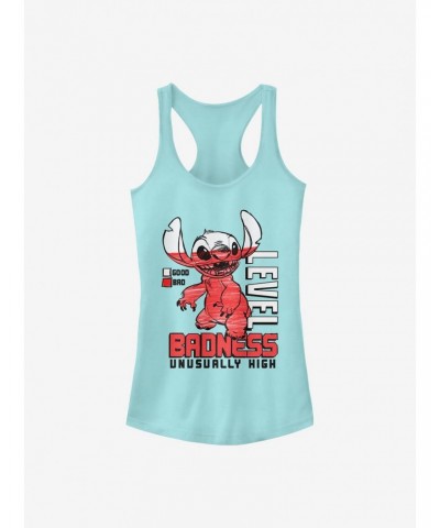 Disney Lilo & Stitch Badness Level Girls Tank $8.96 Tanks