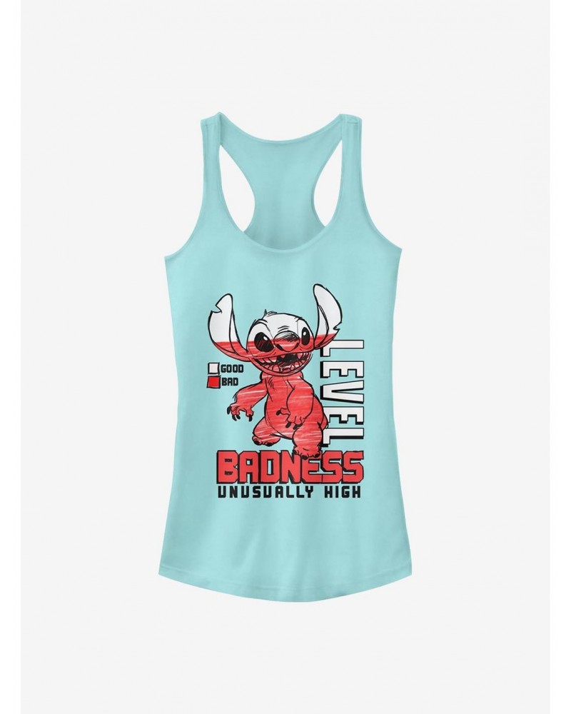 Disney Lilo & Stitch Badness Level Girls Tank $8.96 Tanks