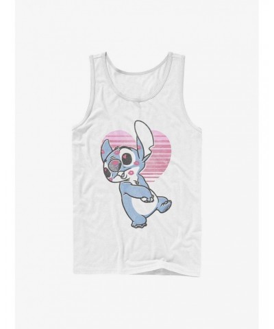 Disney Lilo & Stitch Kissy Faced Tank $9.56 Tanks