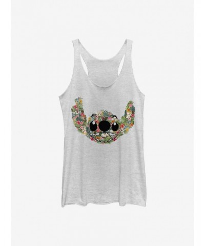 Disney Lilo & Stitch Floral Girls Tank $10.36 Tanks