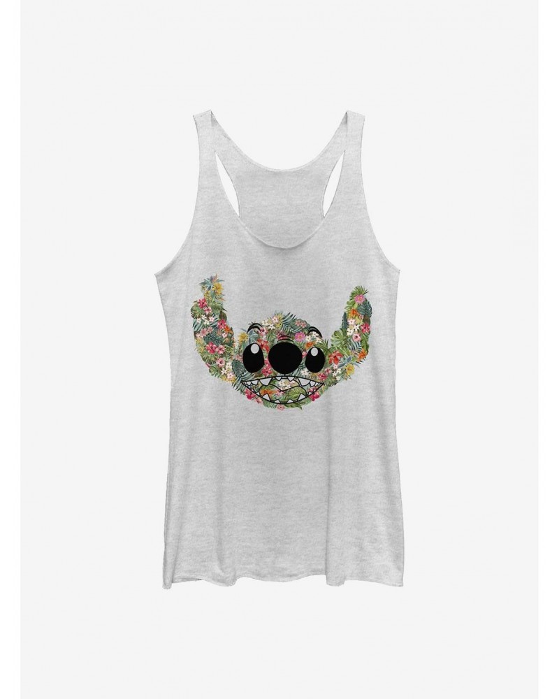 Disney Lilo & Stitch Floral Girls Tank $10.36 Tanks