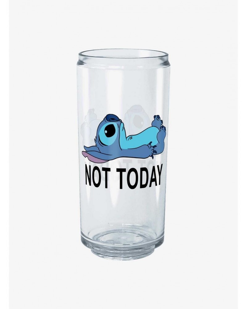 Disney Lilo & Stitch Not Today Stitch Can Cup $5.72 Cups