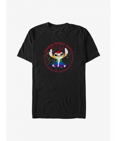 Disney Lilo & Stitch Ohana Pride Big & Tall T-Shirt $7.65 T-Shirts