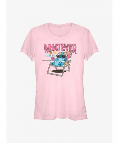 Disney Lilo & Stitch Whatever Stitch Girls T-Shirt $9.76 T-Shirts