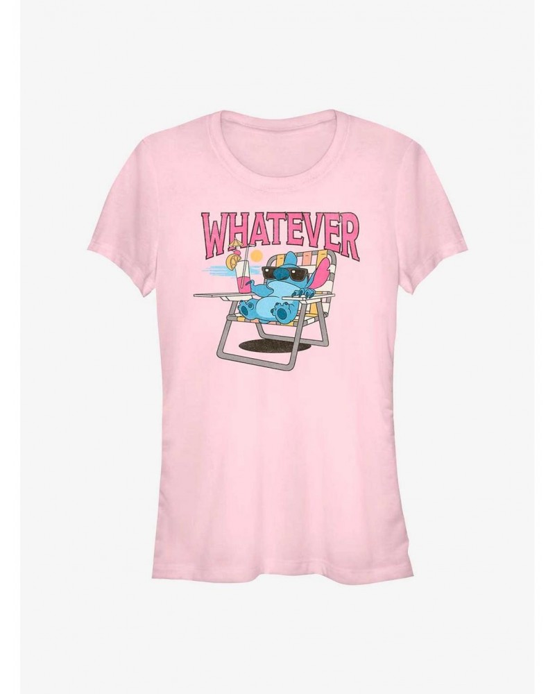 Disney Lilo & Stitch Whatever Stitch Girls T-Shirt $9.76 T-Shirts