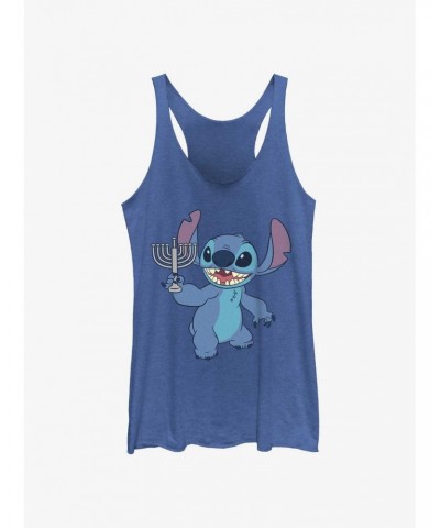 Disney Lilo & Stitch Hanukkah Menorah Girls Tank $9.95 Tanks