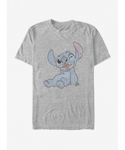 Disney Lilo & Stitch Halftone Stitch T-Shirt $8.60 T-Shirts