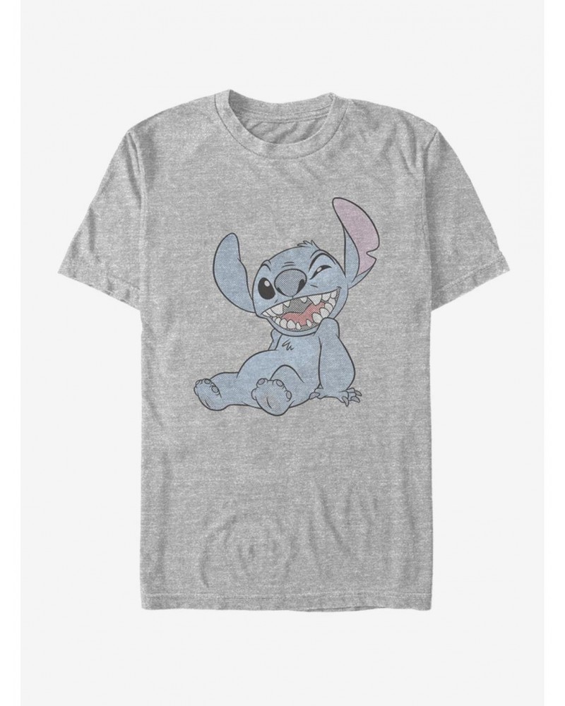 Disney Lilo & Stitch Halftone Stitch T-Shirt $8.60 T-Shirts