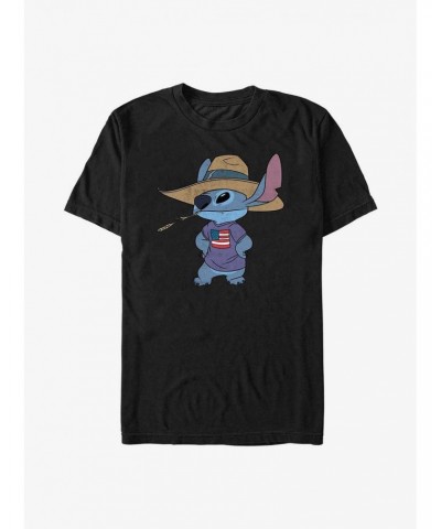 Disney Lilo & Stitch Howdy Stitch T-Shirt $6.12 T-Shirts