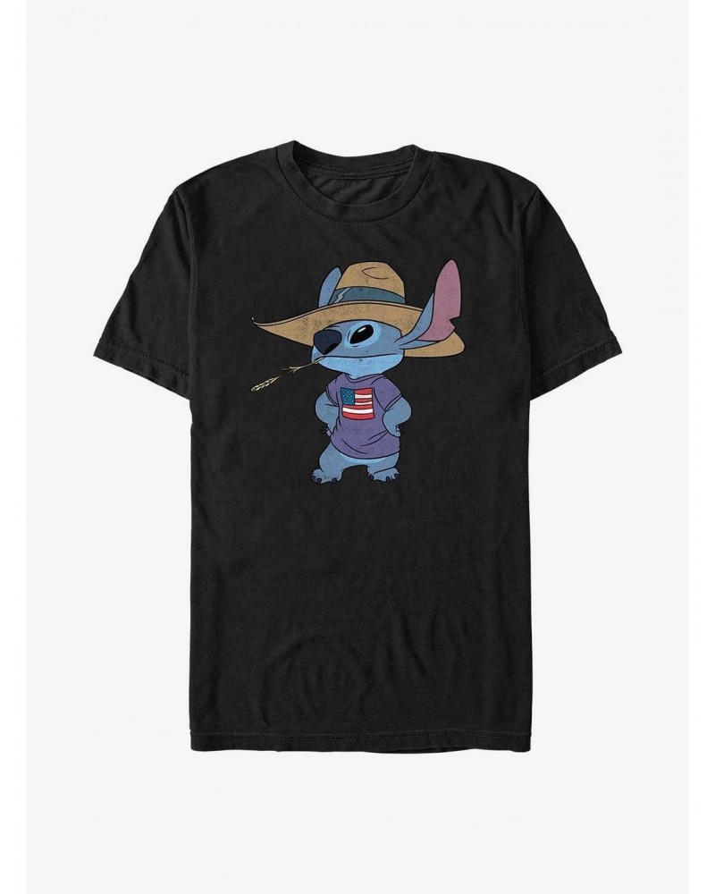 Disney Lilo & Stitch Howdy Stitch T-Shirt $6.12 T-Shirts