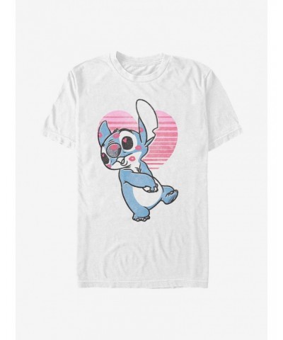 Disney Lilo & Stitch Kissy Faced T-Shirt $7.27 T-Shirts