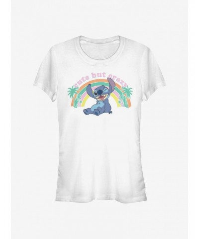 Disney Lilo & Stitch Kawaii Stitch Girls T-Shirt $7.37 T-Shirts