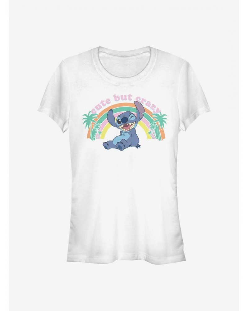 Disney Lilo & Stitch Kawaii Stitch Girls T-Shirt $7.37 T-Shirts