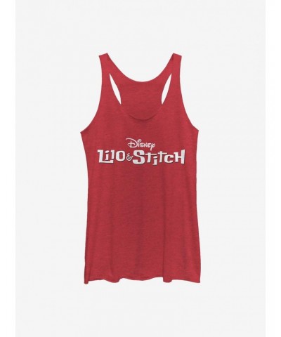 Disney Lilo & Stitch Logo Girls Tank $7.04 Tanks