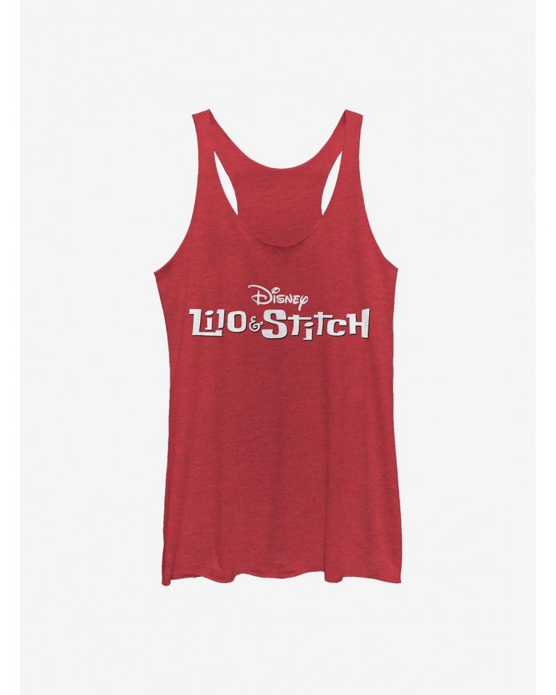 Disney Lilo & Stitch Logo Girls Tank $7.04 Tanks