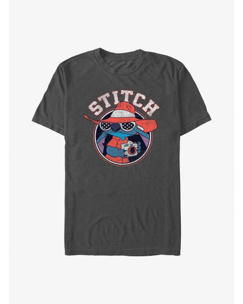 Disney Lilo & Stitch Tourist Stitch T-Shirt $8.80 T-Shirts