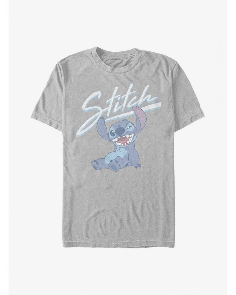 Disney Lilo & Stitch Wink T-Shirt $9.18 T-Shirts