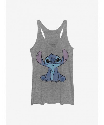 Disney Lilo & Stitch Simply Stitch Girls Tank $7.25 Tanks