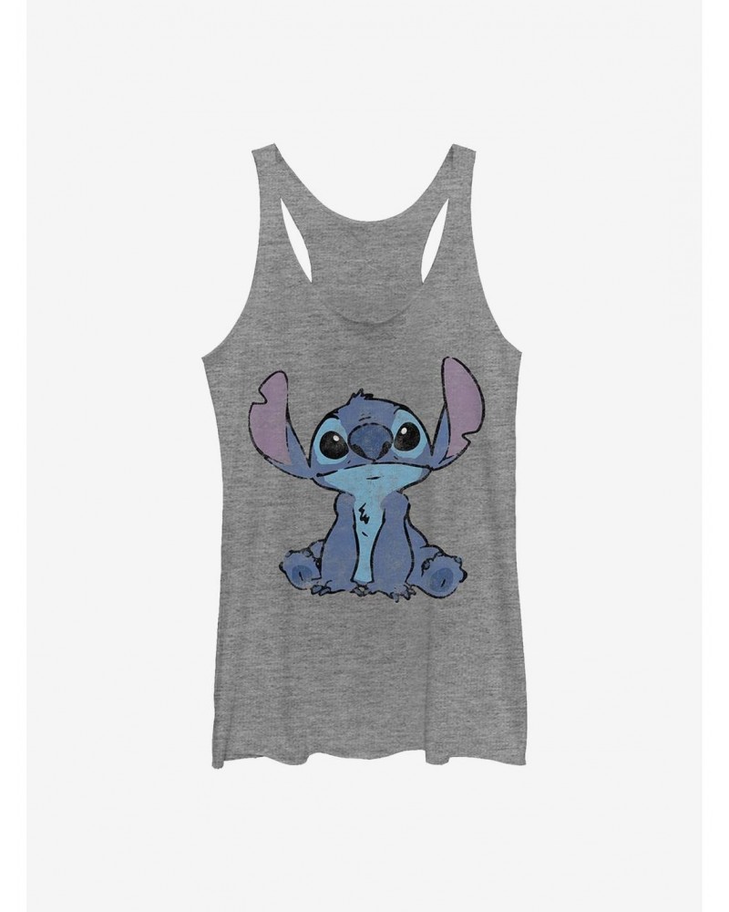 Disney Lilo & Stitch Simply Stitch Girls Tank $7.25 Tanks