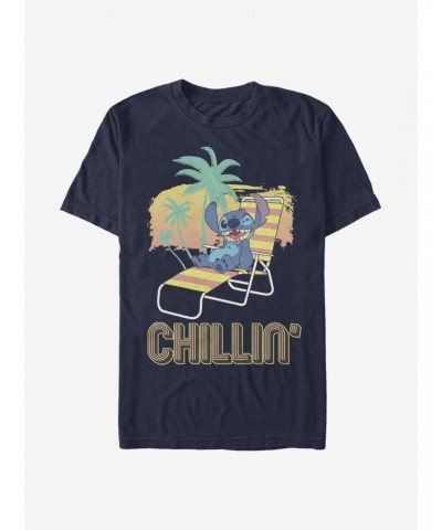 Disney Lilo & Stitch Stitch Chillin T-Shirt $8.80 T-Shirts