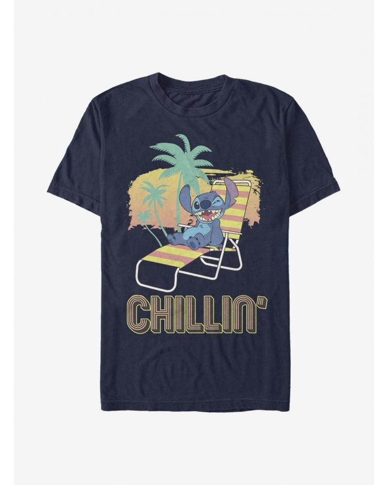 Disney Lilo & Stitch Stitch Chillin T-Shirt $8.80 T-Shirts