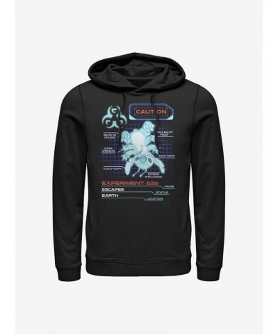 Disney Lilo & Stitch Experiment 626 Hoodie $12.93 Hoodies