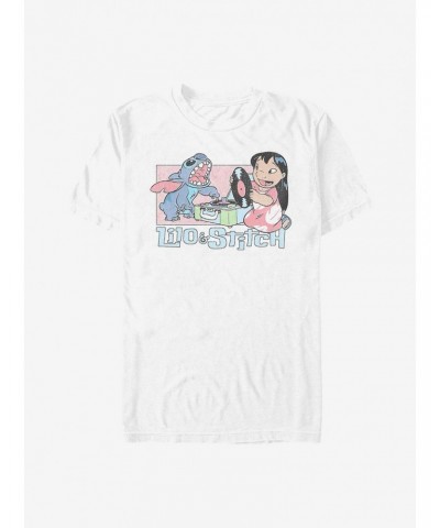 Disney Lilo & Stitch Duo Records T-Shirt $6.88 T-Shirts