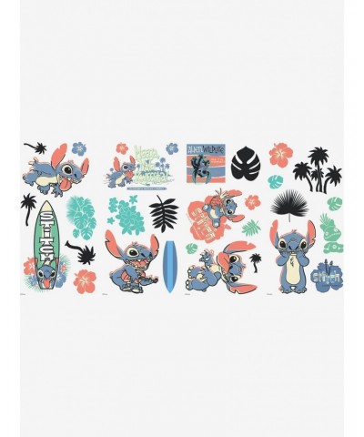 Disney Lilo & Stitch Surf's Up Peel & Stick Wall Decals $8.69 Decals