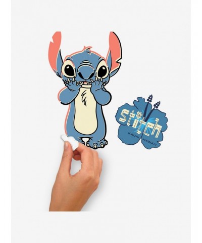 Disney Lilo & Stitch Surf's Up Peel & Stick Wall Decals $8.69 Decals