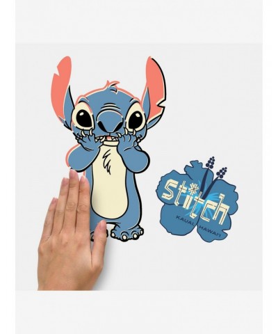 Disney Lilo & Stitch Surf's Up Peel & Stick Wall Decals $8.69 Decals