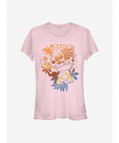 Disney Lilo & Stitch Aloha Stitch Girls T-Shirt $9.36 T-Shirts