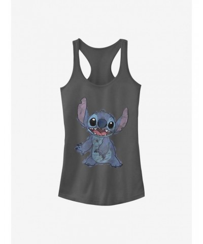 Disney Lilo & Stitch Sketchy Stitch Girls Tank $8.57 Tanks