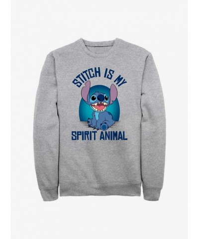 Disney Lilo & Stitch Spirit Stitch Sweatshirt $14.46 Sweatshirts