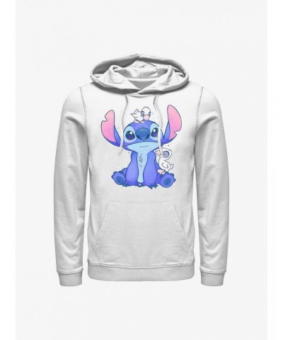 Disney Lilo & Stitch Cute Ducks Hoodie $11.49 Hoodies